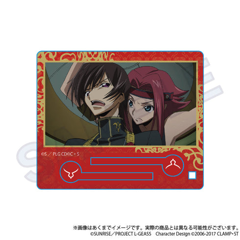 『コードギアス 反逆のルルーシュ』トレーディング場面写アクリルスタンド Vol.2【BOX】